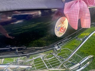 Coche de capota clásico