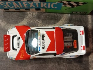 Scalextric Ford RS 200 Marlboro