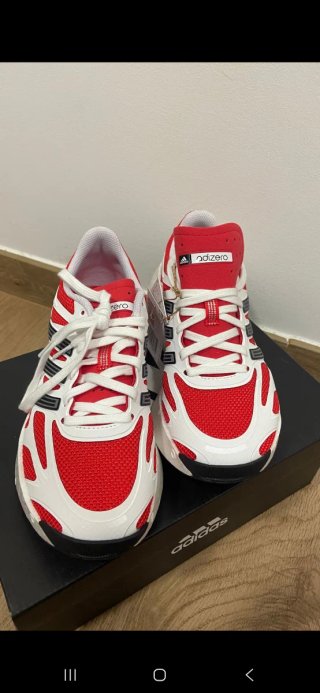 Adidas Adizero Aruku Rojo/Blanco