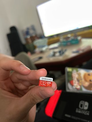 Nintendo Switch V2 + Micro SD