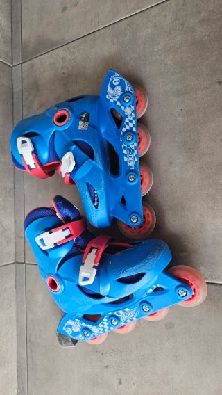Patines en línea Oxelo Play 3 ajustables 30-32