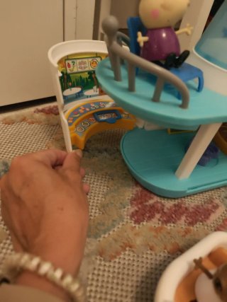 Barco Peppa Pig con accesorios