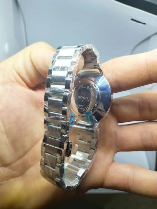 Reloj Boss Negro y Plateado