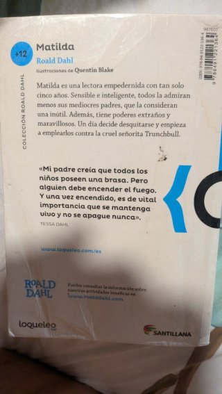 Matilda ("Serie Azul")