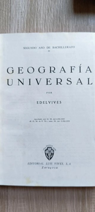 Geografía universal