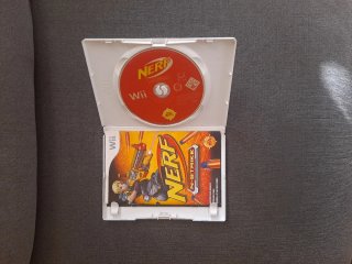 Wii Nerf N-Strike Shooter Juego