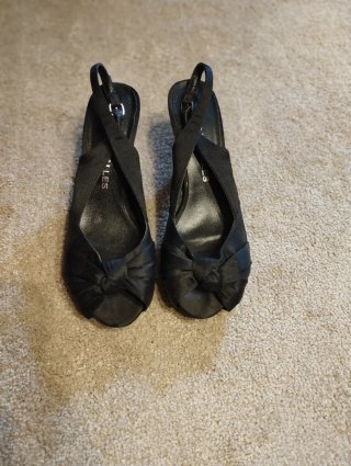 Zapatos de fiesta Pedro Miralles negros