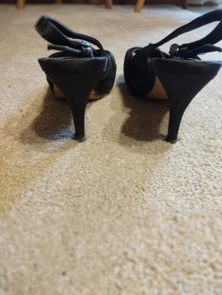 Zapatos de fiesta Pedro Miralles negros