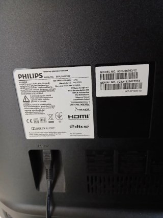 Televisión Philips 50 Smart TV