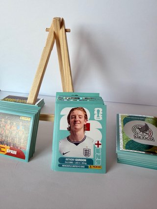 Lote cromos Panini Mundial 2026