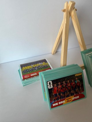 Lote cromos Panini Mundial 2026