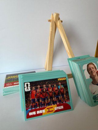Lote cromos Panini Mundial 2026
