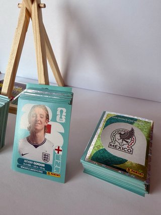 Lote cromos Panini Mundial 2026