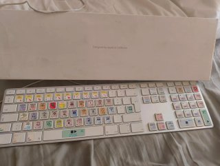 Teclado Apple Pro Tools Stickers