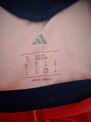 Camiseta España Adidas Talla M
