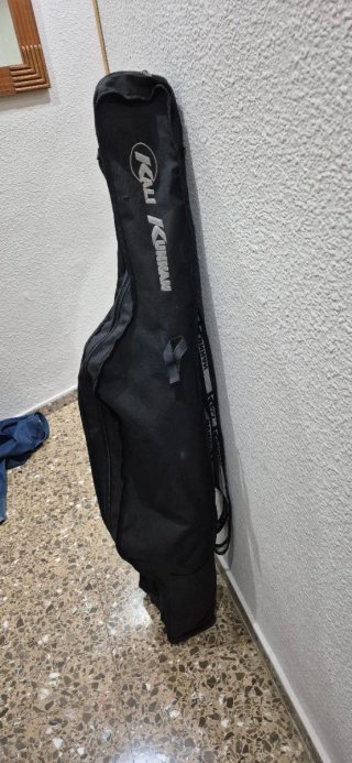 Bolsa para cañas de pesca KALI KUNNAN