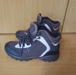 Stivali Air SQ Marroni e Neri