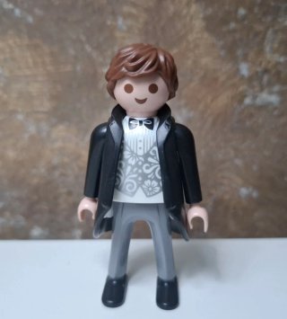 Playmobil caballero victoriano