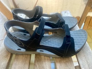 Sandalias mujer Columbia Talla 40 Negro/Gris