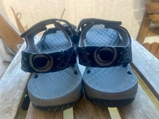 Sandalias mujer Columbia Talla 40 Negro/Gris