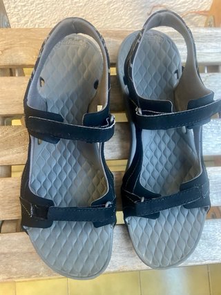 Sandalias mujer Columbia Talla 40 Negro/Gris