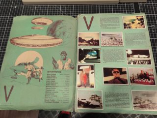 Album Cromos V COMPLETO
