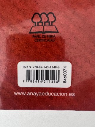 Libro Historia del Mundo Contemporáneo 1° Bach