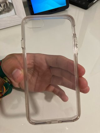 Carcasa iPhone SE 3ª Gen Transparente