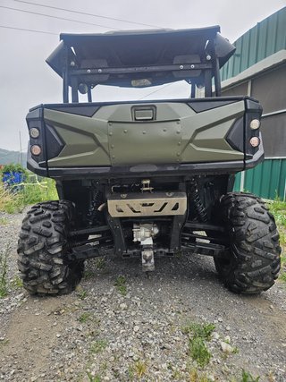 UTV Linhai T-Boss Verde