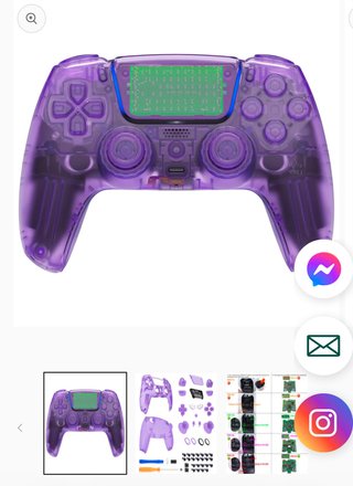 Personalización Mandos PS5  V2 Dualsense