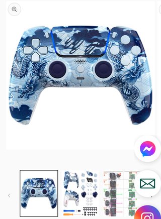 Personalización Mandos PS5  V2 Dualsense