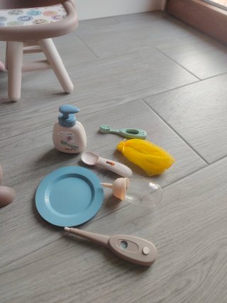 Cambiador y trona de muñecas Babynurse