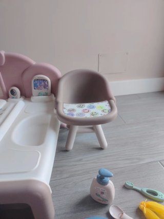 Cambiador y trona de muñecas Babynurse