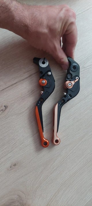 Manetas KTM Superduke NAKED