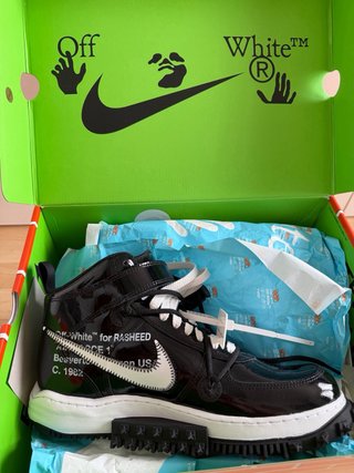 Nike Air Force 1 Mid SP LTHR Talla 45