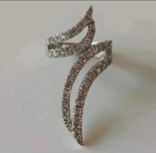 Anillos Plata Ley Diseño Moderno