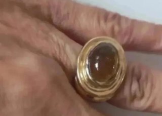 Anillos Plata Ley Diseño Moderno