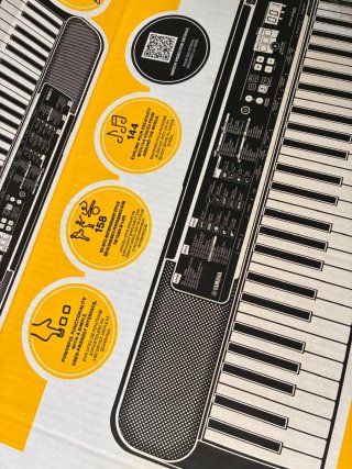 Teclado Yamaha PSR-F52 Digital