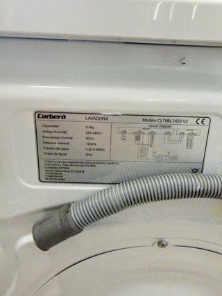 Lavadora Corbero 9kg 1400rpm con garantía NUEVA