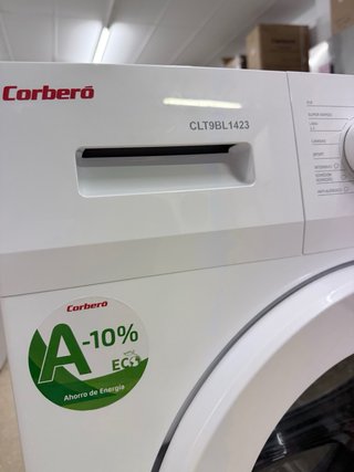 Lavadora Corbero 9kg 1400rpm con garantía NUEVA