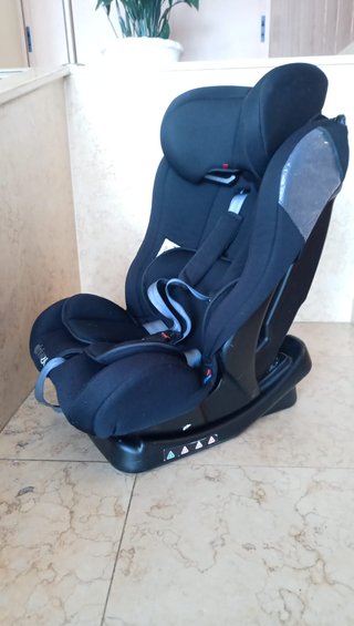 Silla de coche Nurse Driver negra