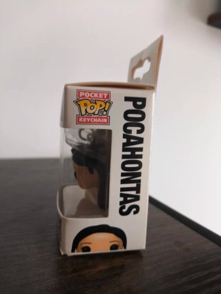 Funko Pop! Llavero Pocahontas Disney