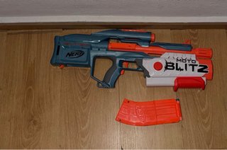 Pistolas Nerf Fortnite