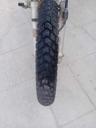 Moto Enduro 125cc Manual Negra