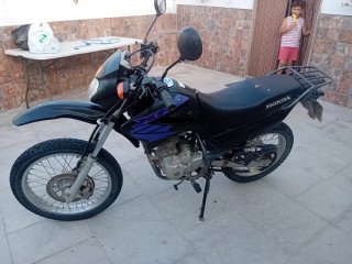Moto Enduro 125cc Manual Negra