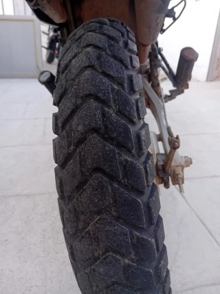 Moto Enduro 125cc Manual Negra