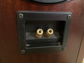 Altavoces HiFi Marrones