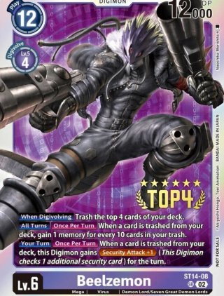 Digimon TCG sobre winner sellado