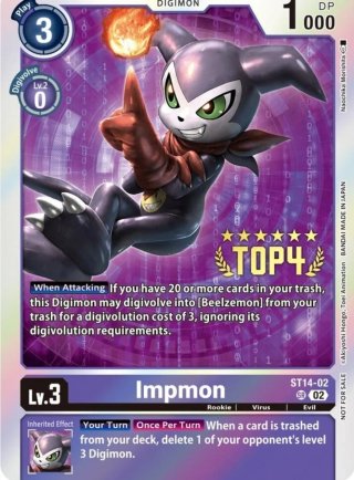 Digimon TCG sobre winner sellado