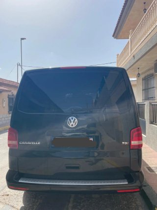 Volkswagen Caravelle 2012